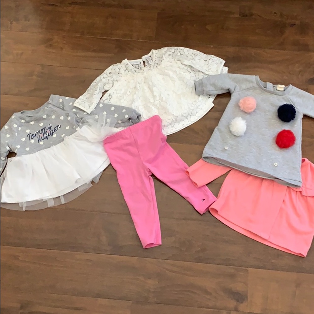 Spring baby girl clothes